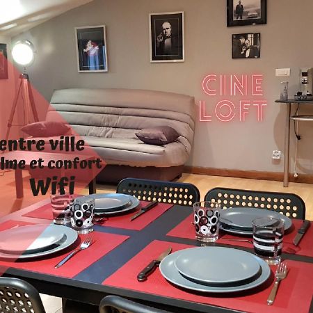 Cine Loft 55 M2 Centre Ville Châlons-en-Champagne Zewnętrze zdjęcie