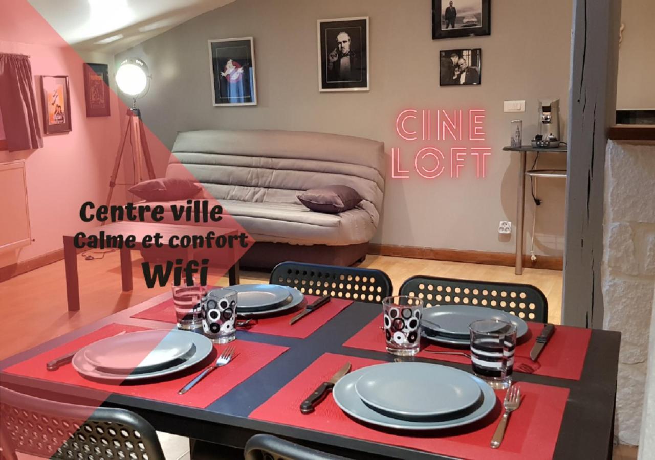 Cine Loft 55 M2 Centre Ville Châlons-en-Champagne Zewnętrze zdjęcie