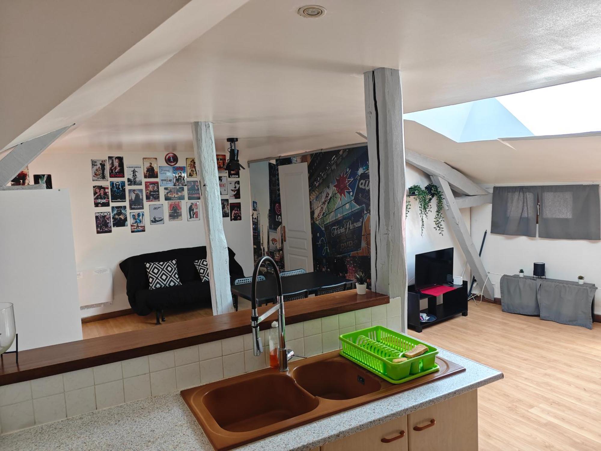 Cine Loft 55 M2 Centre Ville Châlons-en-Champagne Zewnętrze zdjęcie
